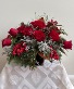 Merry & Rosy Foam Arrangment