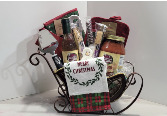 Merry Sled Gourmet Basket Gourmet Food