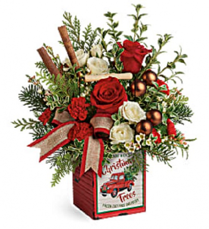 Merry Vintage Christmas Fresh Keepsake