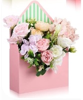A Message to Moment Bouquet  Envelope full of flowers (Limited Supply)