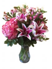 Message of Love Flower Arrangement