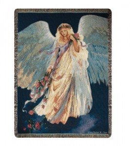 Messanger of Love Tapestry Throw