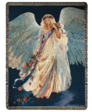 Messenger of Love Tapestry Throw 