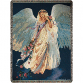 Messenger of Love Tapestry Woven Throw