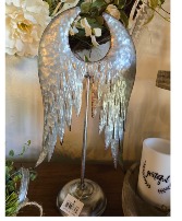 Metal angel wings Gift item house and home