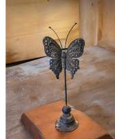 Metal Butterfly  gift 