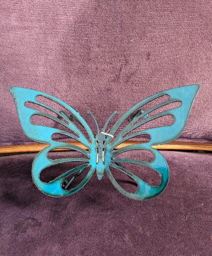 Metal Butterfly Gift Item