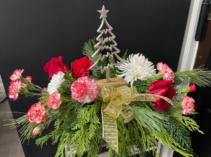 Workshop Metal Christmas Tree Centerpiece  Christmas Workshop