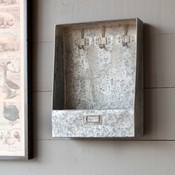 Metal Diary Barn Organizer Gifts