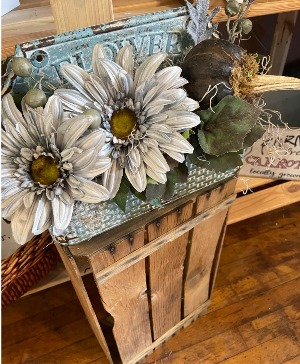 Metal Flower Box Home