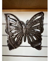 Metal Hanging Butterfly 2 