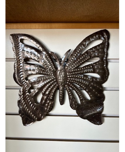 Metal Hanging Butterfly 2 