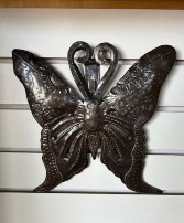 Metal Hanging Butterfly 