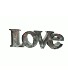 Metal Light Up Love Sign 