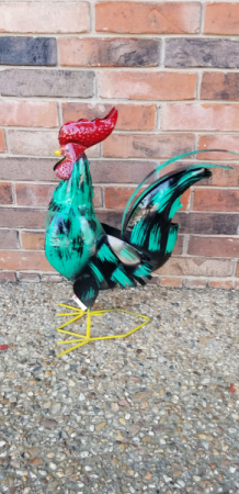 Metal Rooster Any
