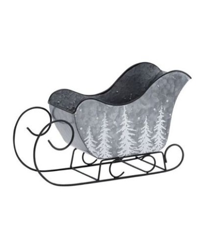 Metal Sleigh Container 