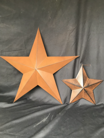 Metal Stars Star Decor in Longview, WA | Banda's Bouquets