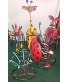 Metal Trikes Planters 