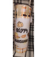 Metal Tumble-Thanksgiving gift