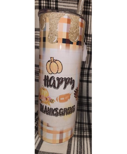 Metal Tumble-Thanksgiving gift