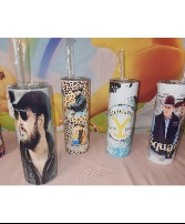 Metal Tumbler -Yellowstone gift