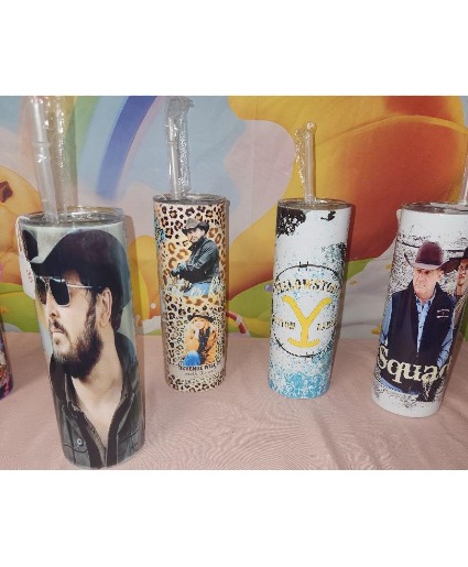 Metal Tumbler -Yellowstone gift