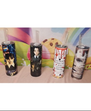 Metal Tumblers-Halloween gift