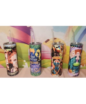 Metal Tumblers-Hocus Pocus gift