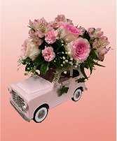 Metallic Blossom Cart Mothers Day 