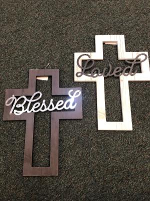 Metal/Wooden Cross Metal/Wooden Cross