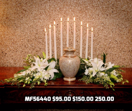 MF56440 Candle URN  Funeral
