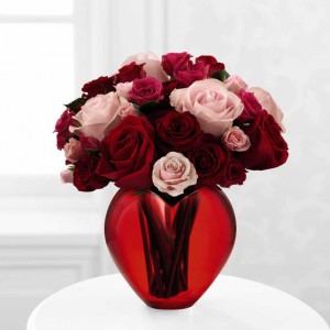 My heart to yours / Mi Corazon es Tuyo Rose Bouquet / Ramo de Rosas