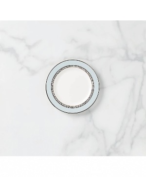 Michal Stallworth & Ryan Lewis Wedding Registry Bread and Butter Plate
