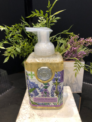 Michel Design foaming soap - Lavender Rosemary 