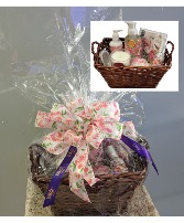 Michel Designworks Blush Peony  Home and Personal Scent Collection Basket