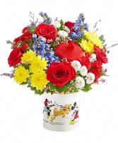 Mickey and Friends Bright bouquet  