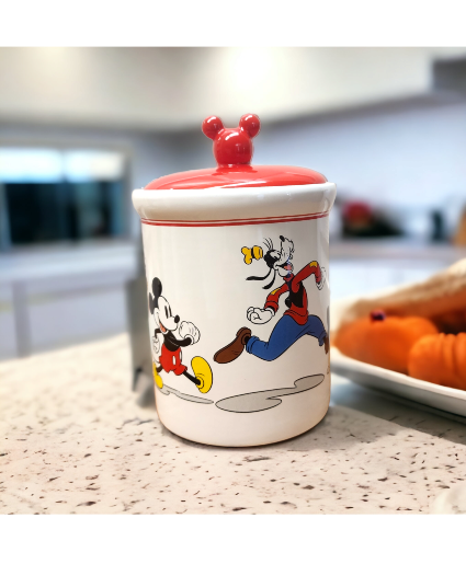 Mickey Mouse and Friends Cookie Jar gift 