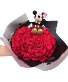 Mickey Mouse   Valentine trendy rose bouquet 