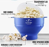 Microwave Popcorn Popper Collapsible 