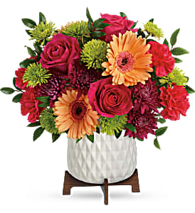 Mid Mod Brights in Fort Lauderdale, FL | ENCHANTMENT FLORIST Mid Mod Brights in Fort Lauderdale, FL | ENCHANTMENT FLORIST
