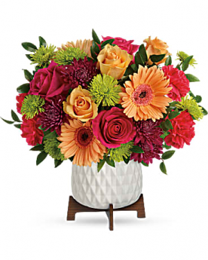 Mid-Mod Brights Bouquet