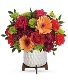 Mid Mod Brights Bouquet 