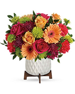 Mid Mod Brights by Teleflora 