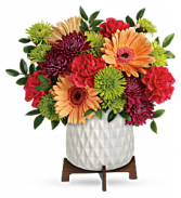Mid Mod Brights Fresh Arrangement