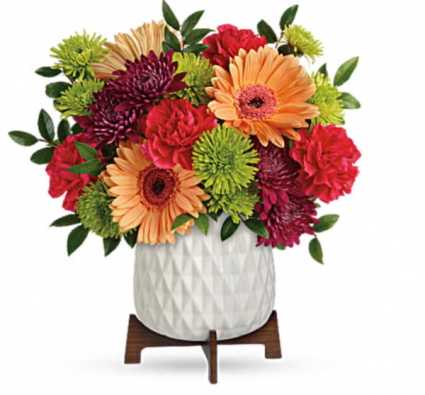 Mid Modi Brights Vase