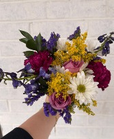 Midnight Blooms Handheld  prom