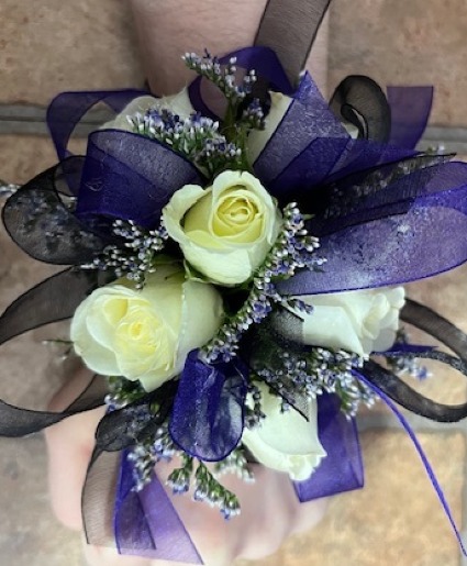 Midnight Corsage   prom