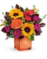 Midnight Harvest Bouquet Fall