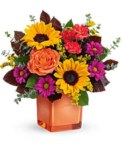 Midnight Harvest Bouquet Fall