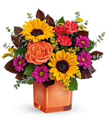 Midnight Harvest TEV74-5A Bouquet in Fort Worth, TX | DARLA'S FLORIST